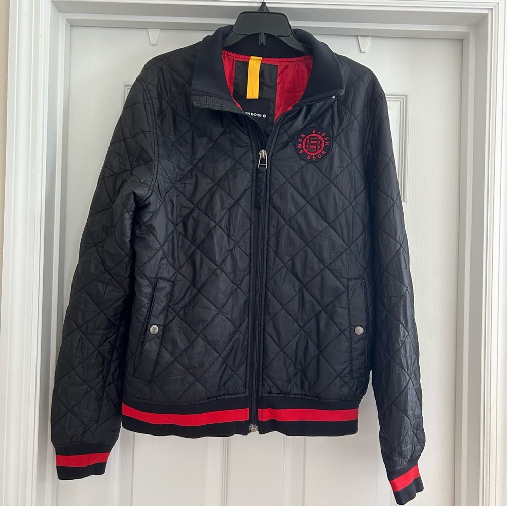 Bjorn Borg Black Jacket Men’s Size M